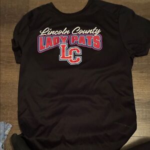 Black Lincoln County Lady Pats T-Shirt